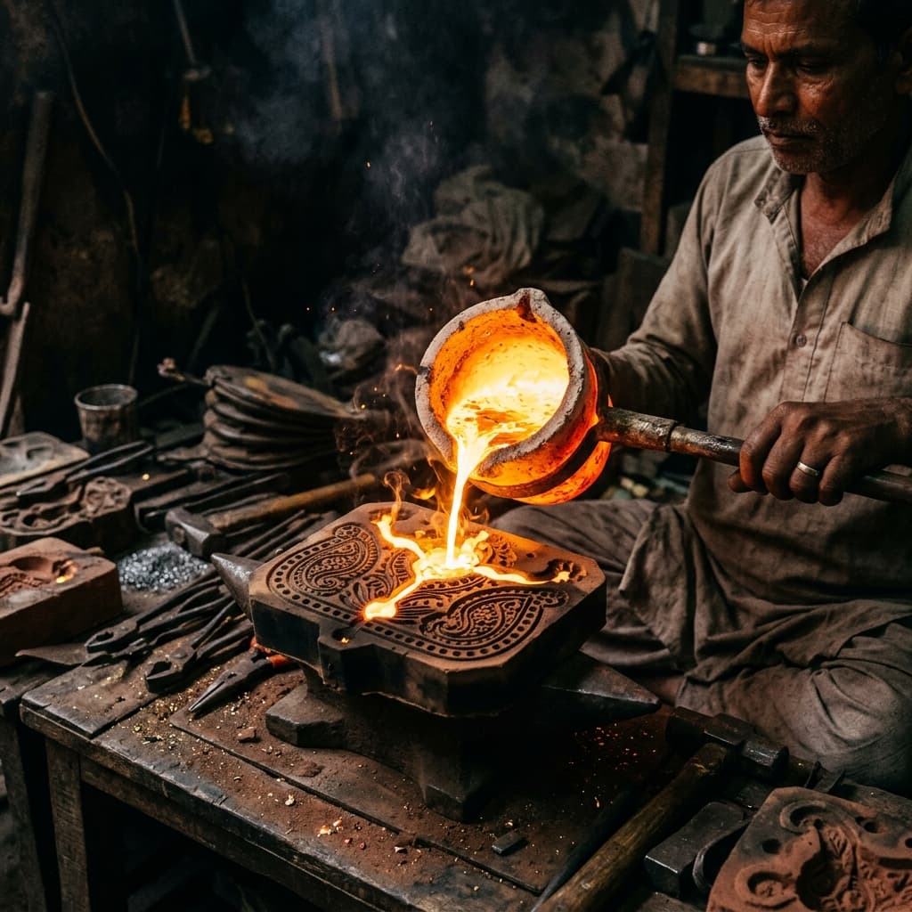 Induction Casting