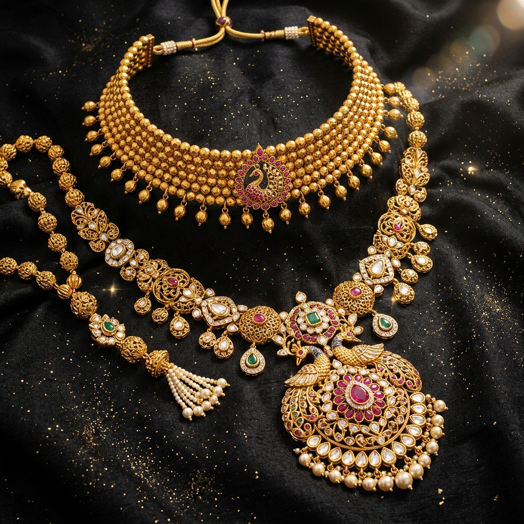 Thushi - Hallmark Gold Jewellery in Beed