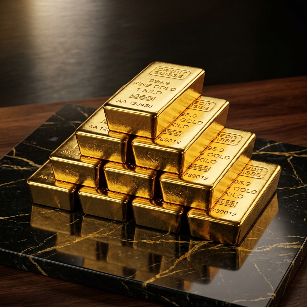 999 Gold Bricks - Hallmark Gold Jewellery in Beed