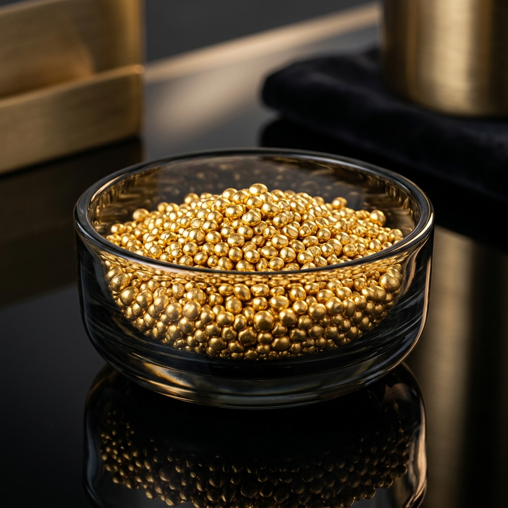 Gold Granules (Garnukes) - Hallmark Gold Jewellery in Beed