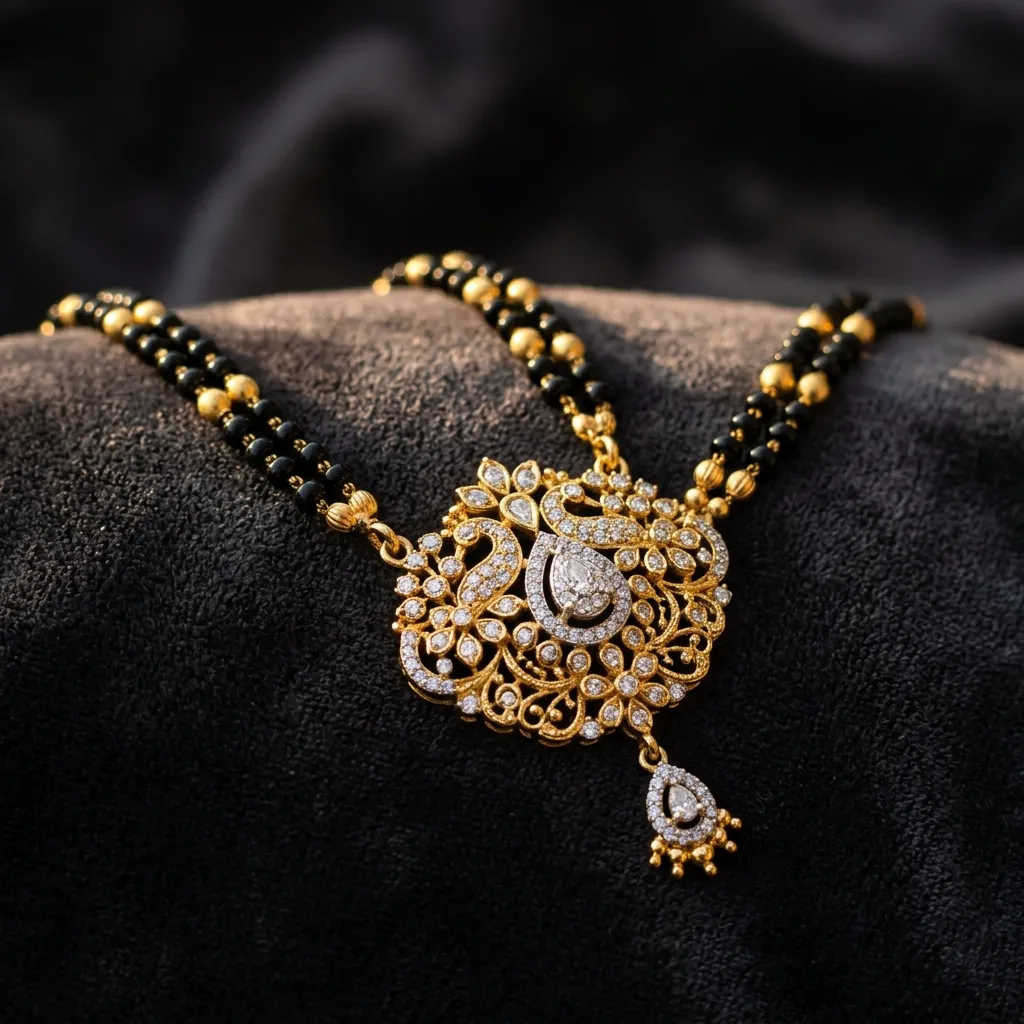 Mangalsutra - Hallmark Gold Jewellery & Bullion in Beed