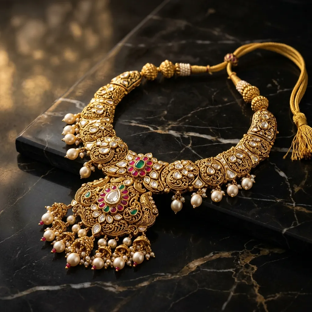 Necklaces - Hallmark Gold Jewellery & Bullion in Beed