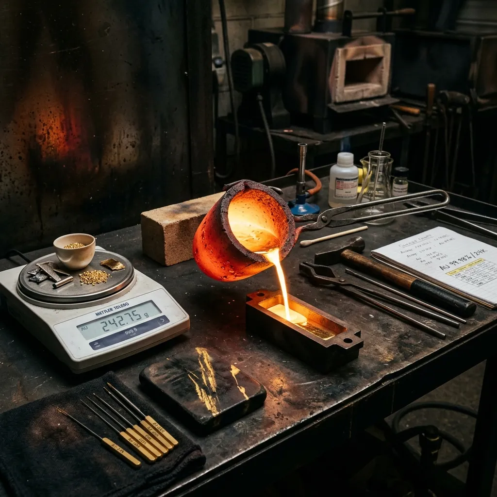 Refining & Assaying - Hallmark Gold Jewellery & Bullion in Beed